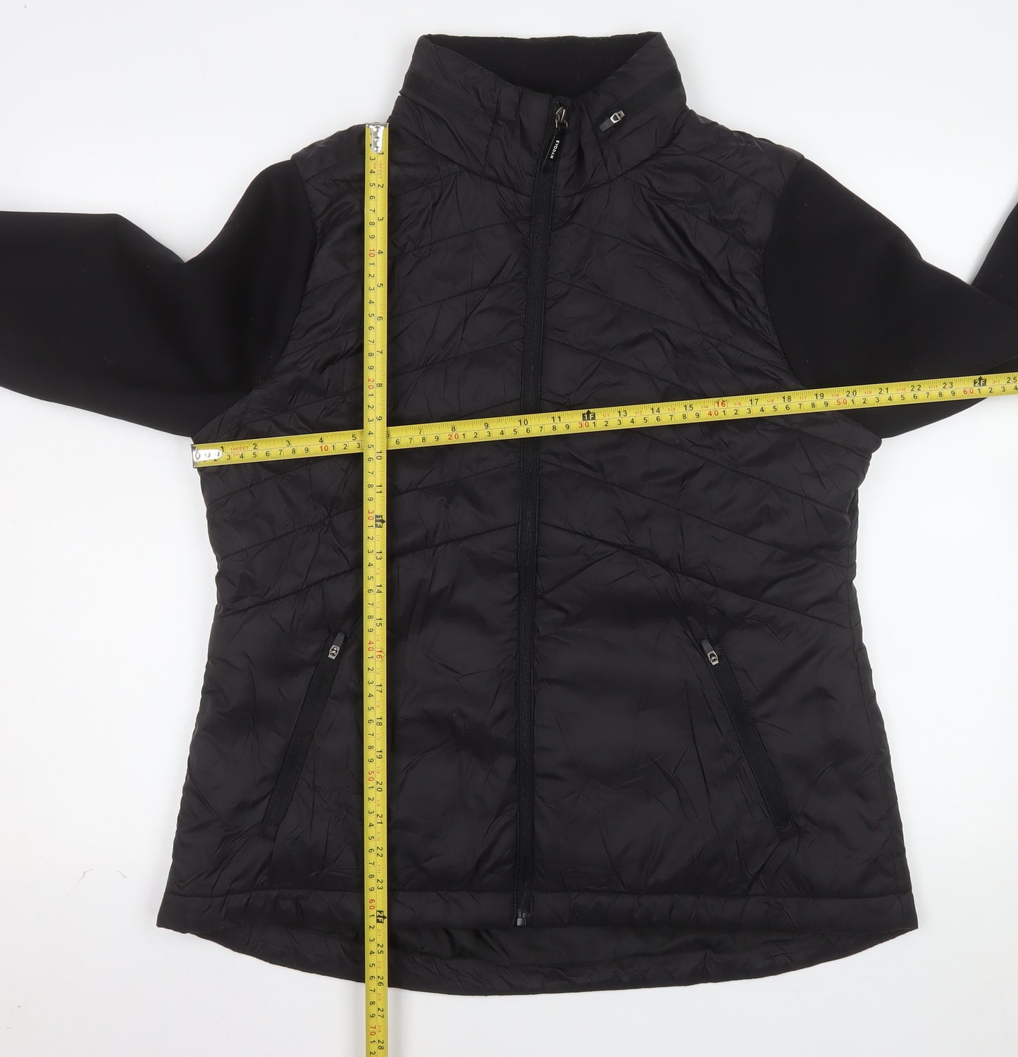 Kyodan Men Black XL Puffer Softshell Jacket Water Resistant Outdoor