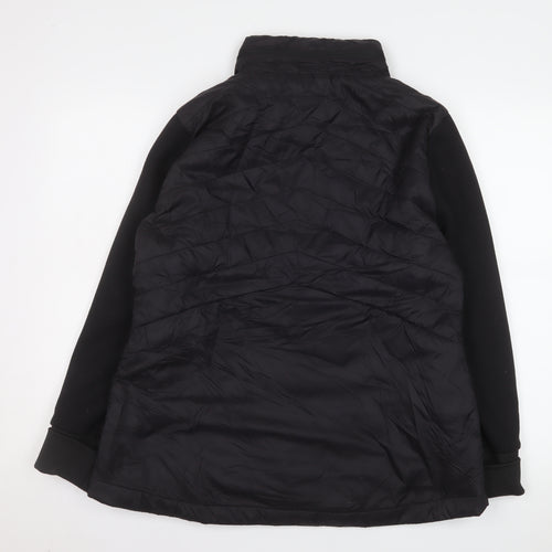Kyodan Men Black XL Puffer Softshell Jacket Water Resistant Outdoor