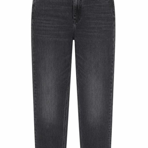 River Island Women’s Black High Rise Mom Jeans Size 8