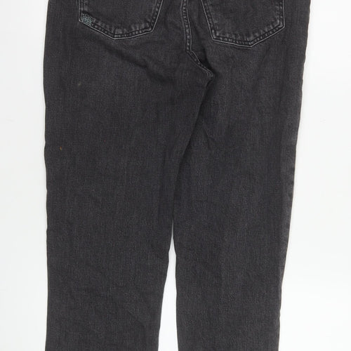 River Island Women’s Black High Rise Mom Jeans Size 8