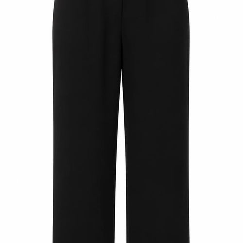 Gerrard Creation Womens Black Size 12 Straight Dress Trousers