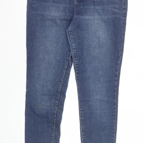 d.jeans Women Blue Size 10 Skinny Slim Fit Stretch Denim Jeans