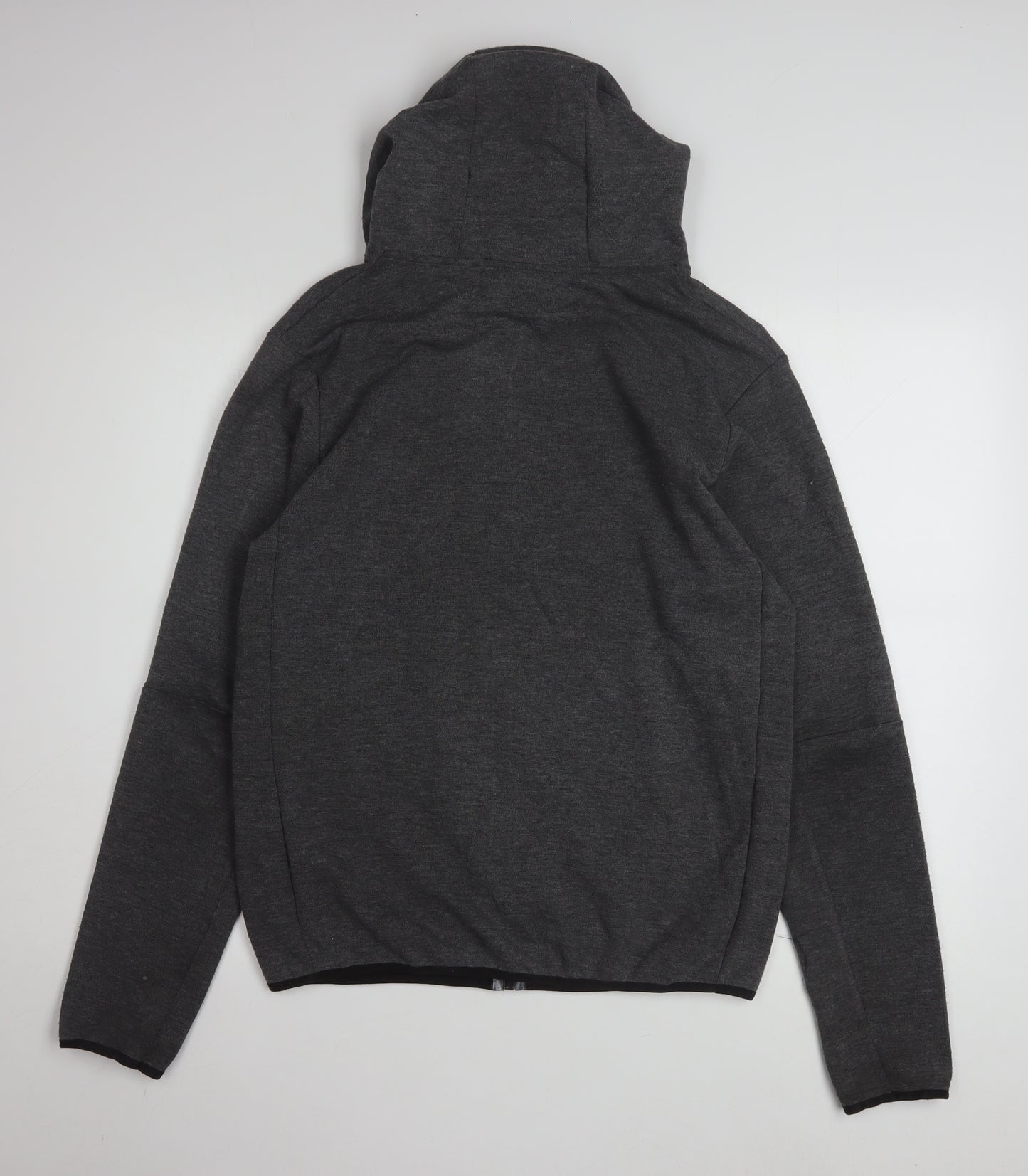 Nike Men’s Grey Full Zip Hoodie M Hooded Sportswear