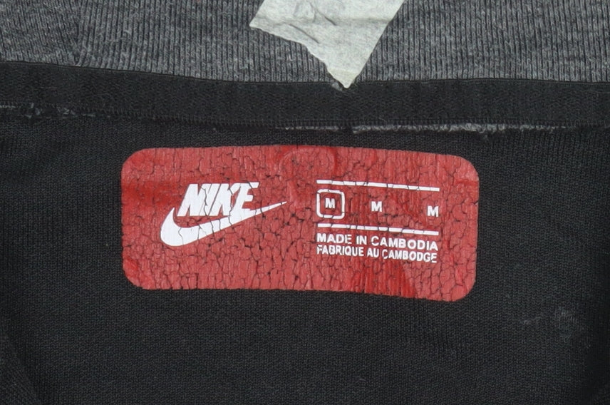 Nike Men’s Grey Full Zip Hoodie M Hooded Sportswear