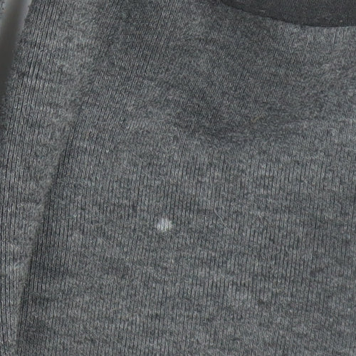 Nike Men’s Grey Full Zip Hoodie M Hooded Sportswear
