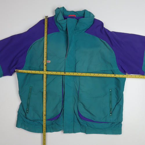 Columbia Men’s Blue XL 90s Wind-Resistant Puffer Jacket