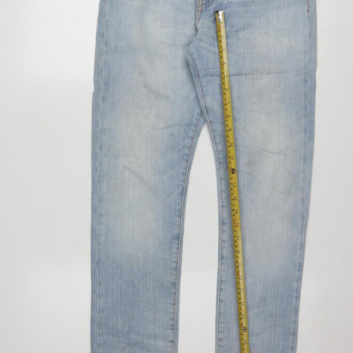 Levi’s 510 Men’s Blue Light Wash Skinny Denim Jeans W31 L32