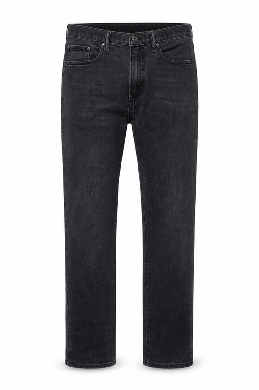 GAP Mens Black Skinny Jeans 33x30 Denim Stretch Classic Fit