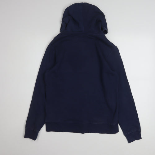 Champion Boys Blue Pullover Hoodie L (11-12 Years) Graphic Logo