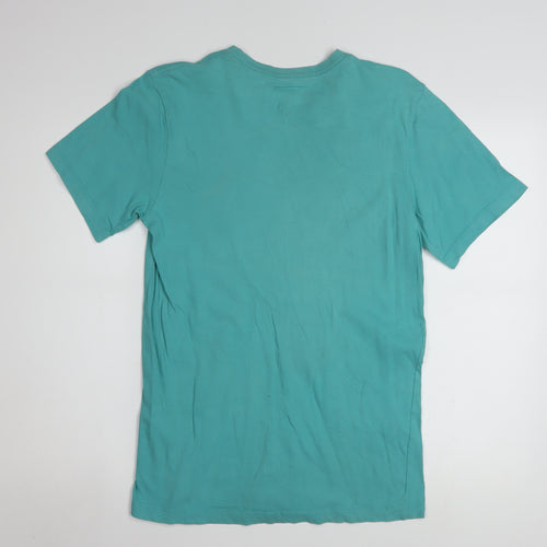 Nike Men's Green FCB Barcelona Graphic T-Shirt Size S