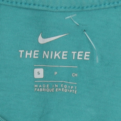 Nike Men's Green FCB Barcelona Graphic T-Shirt Size S
