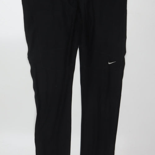 Nike Womens Black Dri-FIT XL Leggings Running Trousers