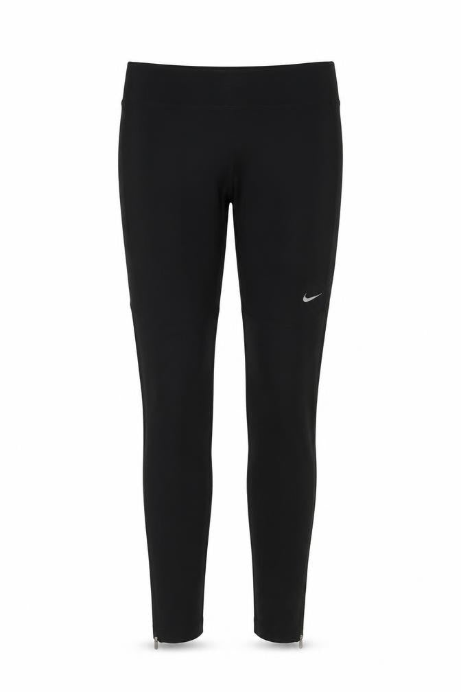 Nike Womens Black Dri-FIT XL Leggings Running Trousers