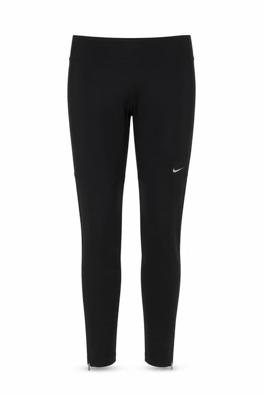 Nike Womens Black Dri-FIT XL Leggings Running Trousers