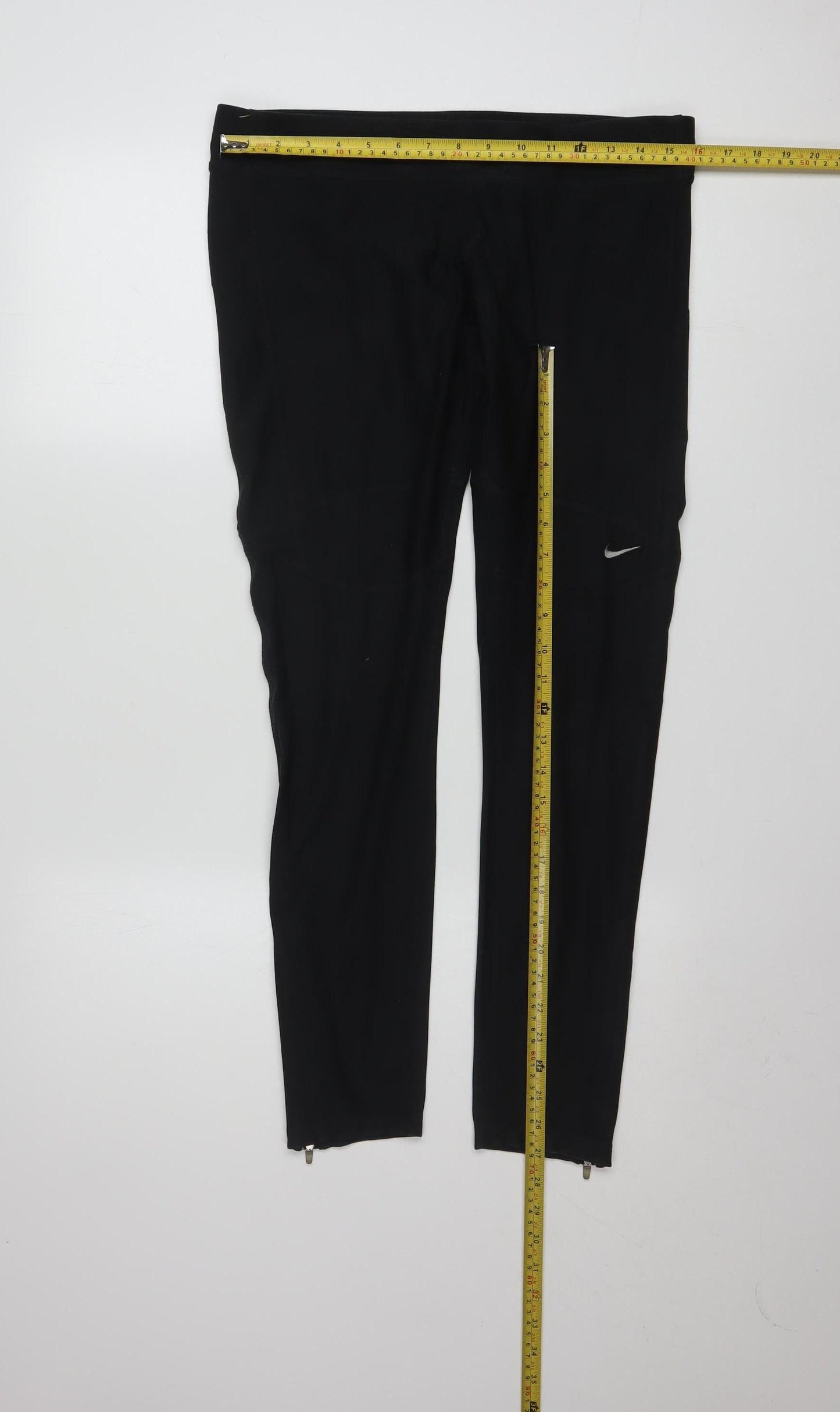Nike Womens Black Dri-FIT XL Leggings Running Trousers