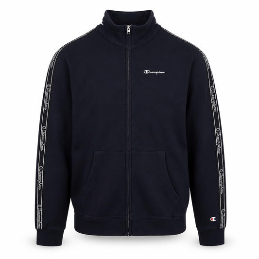 Champion Teens Black X-Large Track Jacket 60 Cotton 40 Polyester