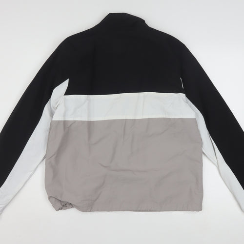 Ashley by 26 International Women's Black M Windbreaker Jacket