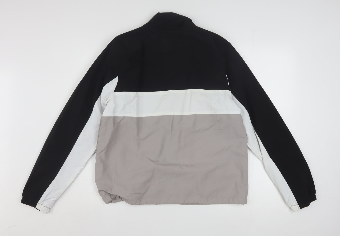Ashley by 26 International Women's Black M Windbreaker Jacket