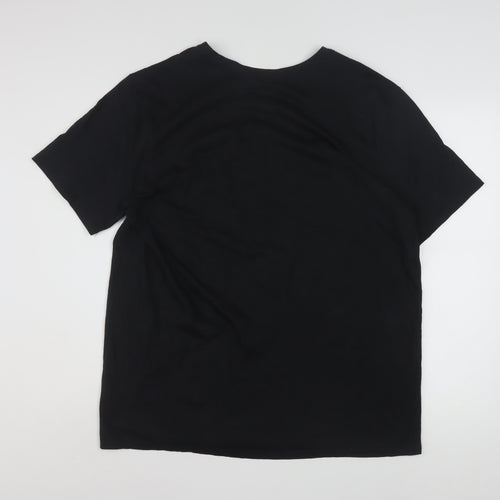 Nike Men's Black World Champions 2019 Dri-Fit Athletic T-Shirt XL