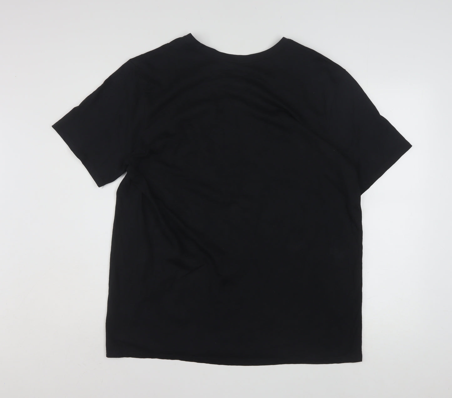 Nike Men's Black World Champions 2019 Dri-Fit Athletic T-Shirt XL
