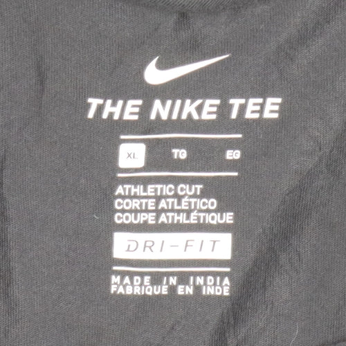Nike Men's Black World Champions 2019 Dri-Fit Athletic T-Shirt XL