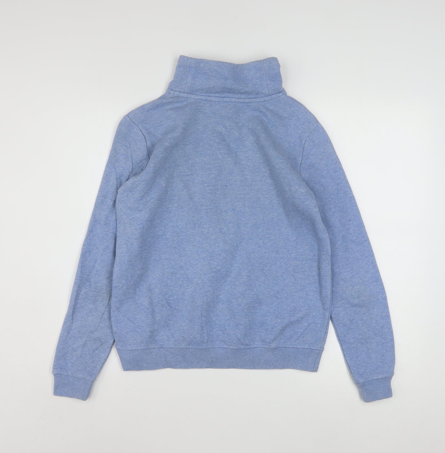 Tommy Hilfiger Women's Blue Logo Pullover Sweatshirt XXS