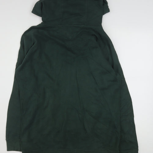 Tommy Hilfiger Men's Green Full Zip Hoodie XS Classic Style