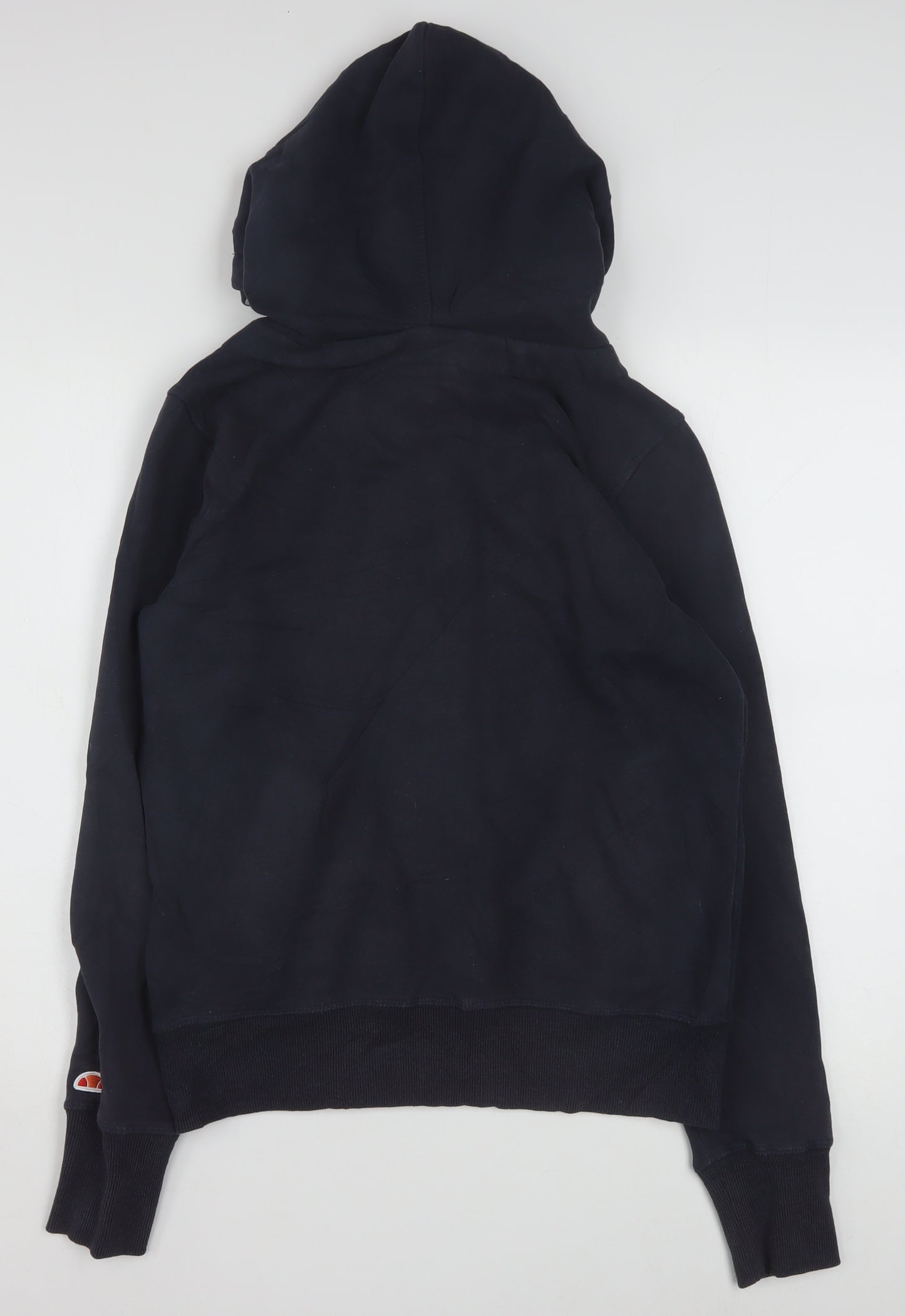 Ellesse Women’s Navy Blue Button Hoodie Size 12 Cotton Blend
