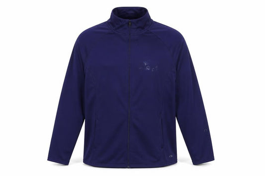 Champion Men Blue XL Track Jacket Full Zip Lightweight Activewear