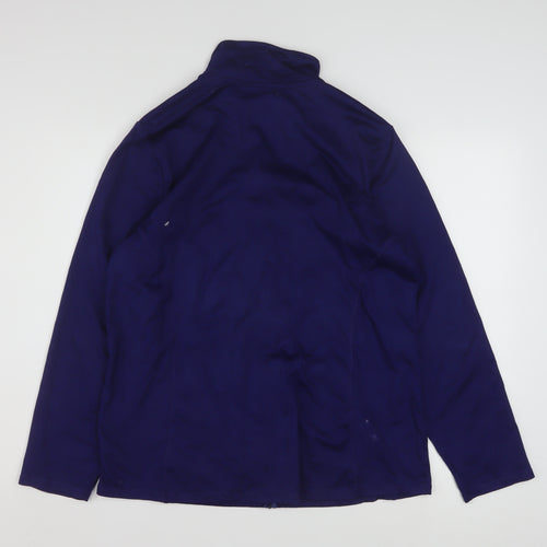 Champion Men Blue XL Track Jacket Full Zip Lightweight Activewear