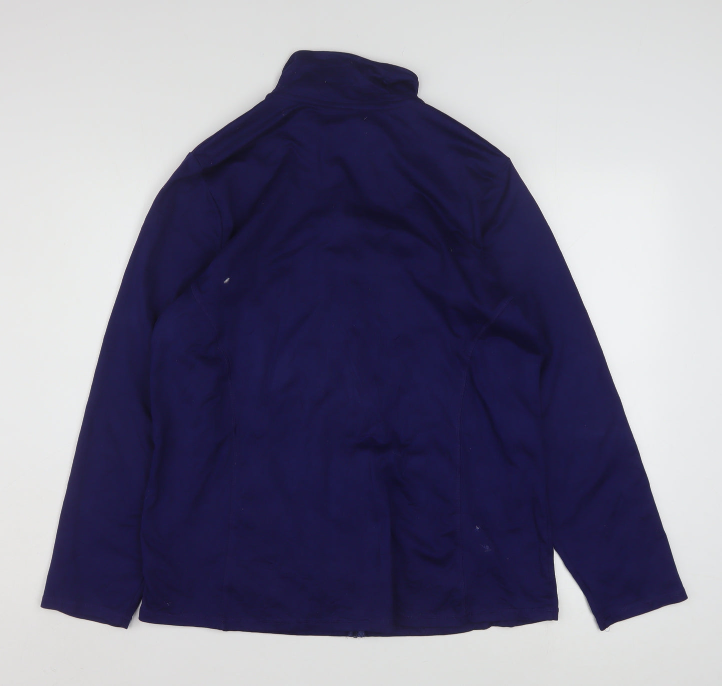 Champion Men Blue XL Track Jacket Full Zip Lightweight Activewear