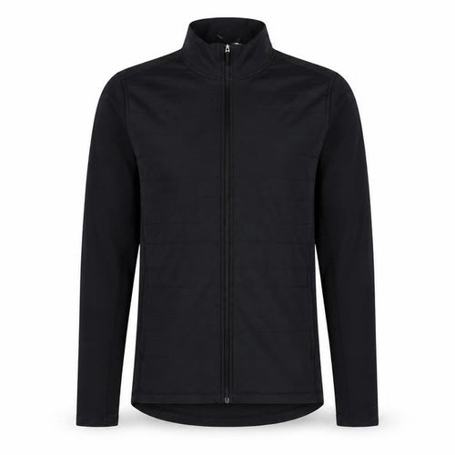 Nike Men's Black Small Running Track Jacket Full Zip Softshell
