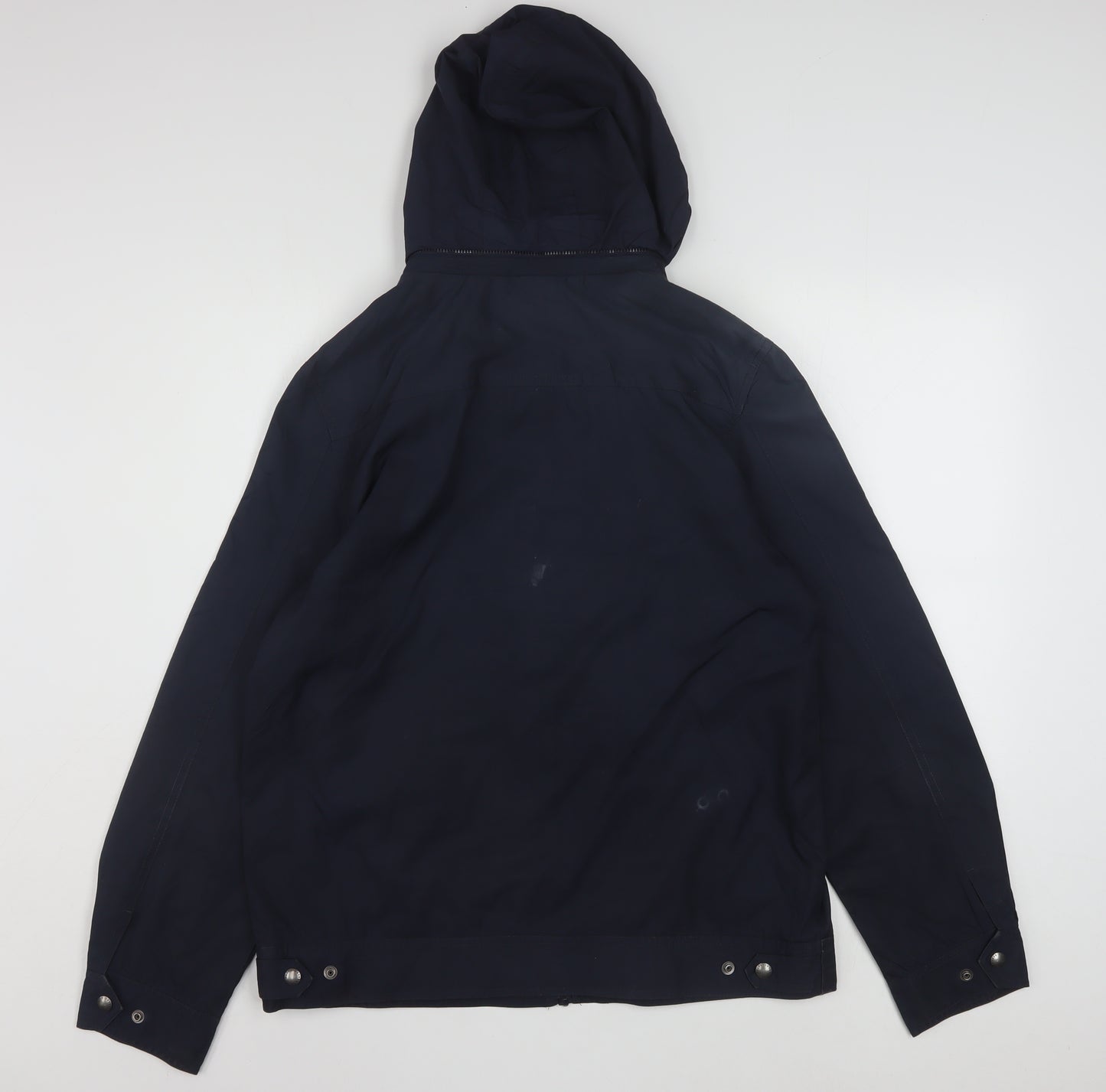 Ralph Lauren Unisex Blue XL Windbreaker Hooded Jacket
