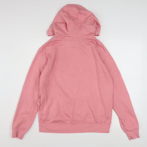 Disney Women Pink Mickey Mouse Pullover Hoodie XS