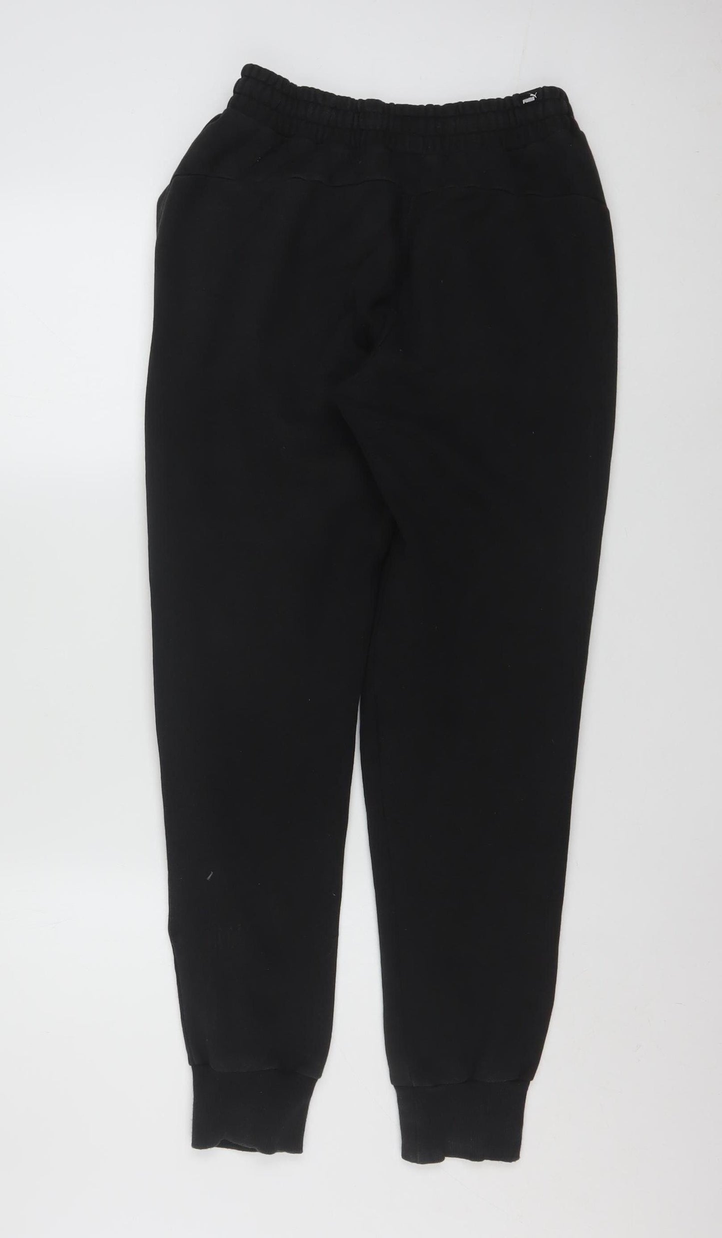 Puma Men’s Black Jogger Sweatpants Size S Regular Fit Activewear
