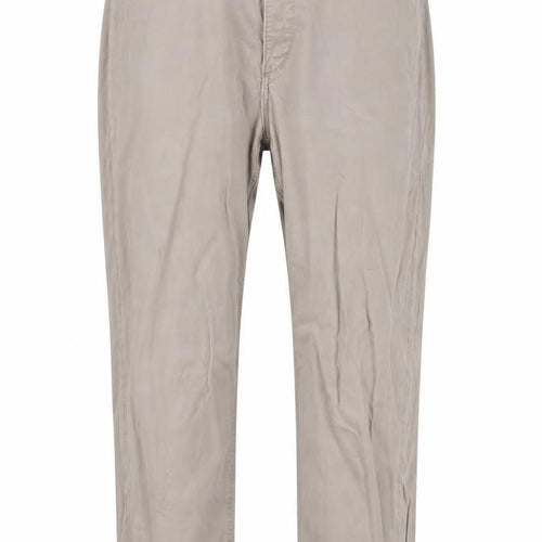Lee Women Beige Chino Trousers Size 14 Cotton Stretch