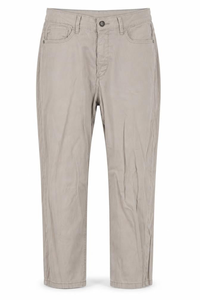 Lee Women Beige Chino Trousers Size 14 Cotton Stretch