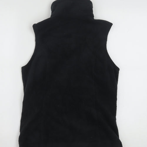 Columbia Womens Black Fleece Bodywarmer Waistcoat Size S