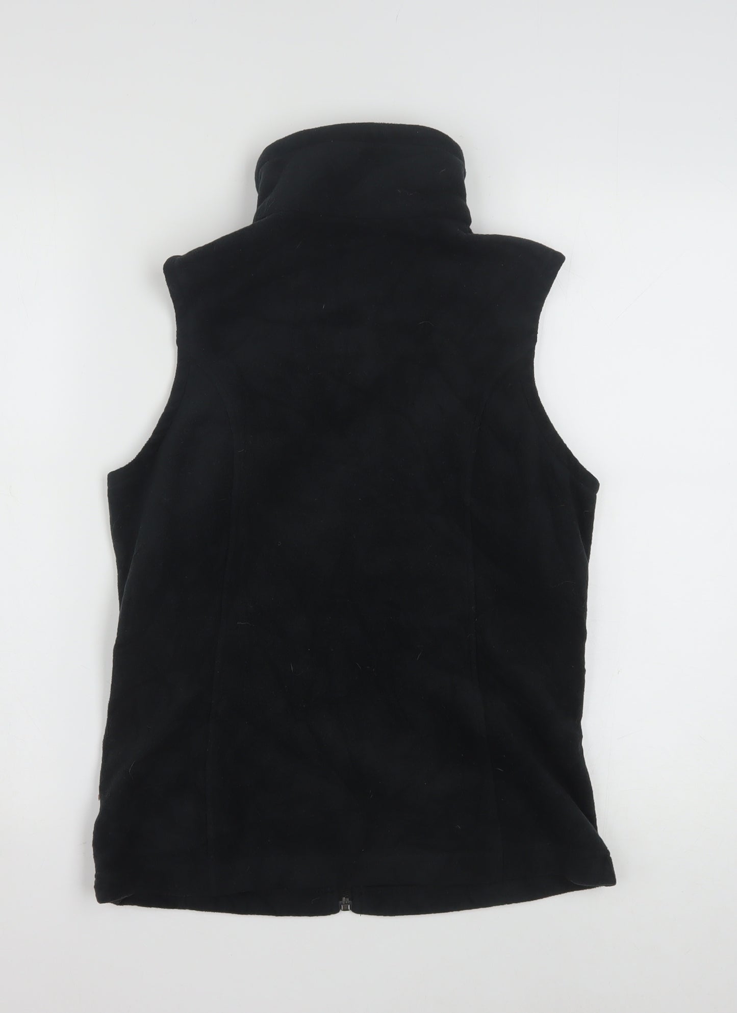 Columbia Womens Black Fleece Bodywarmer Waistcoat Size S