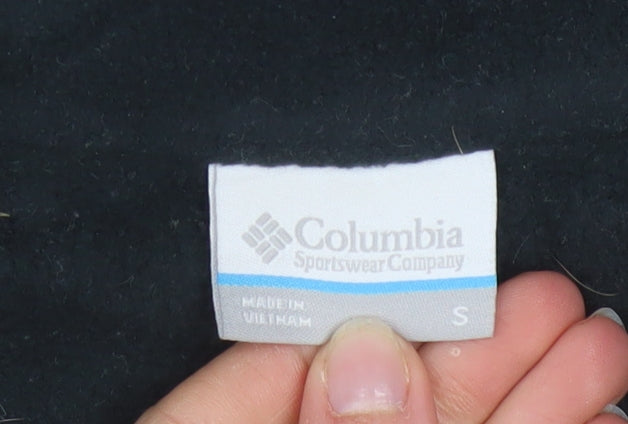 Columbia Womens Black Fleece Bodywarmer Waistcoat Size S