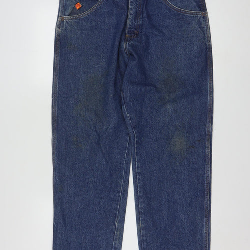 Wrangler FR Riggs Workwear Men’s Blue 34x30 Straight Flame Resistant Jeans