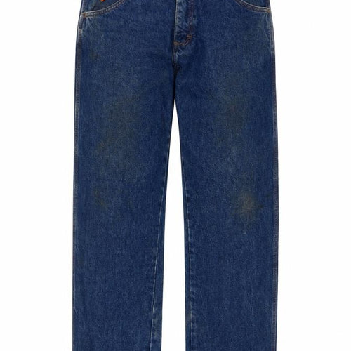 Wrangler FR Riggs Workwear Men’s Blue 34x30 Straight Flame Resistant Jeans