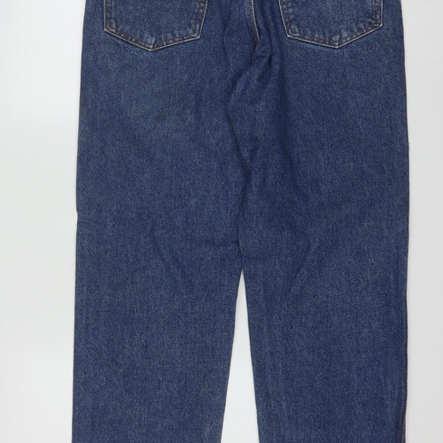 Wrangler FR Riggs Workwear Men’s Blue 34x30 Straight Flame Resistant Jeans