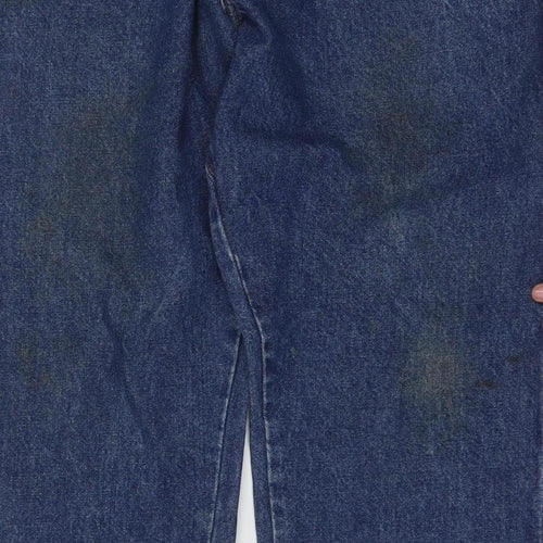 Wrangler FR Riggs Workwear Men’s Blue 34x30 Straight Flame Resistant Jeans