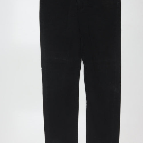 Levi's 522 Men's Black Slim Straight Jeans 31x32 Denim