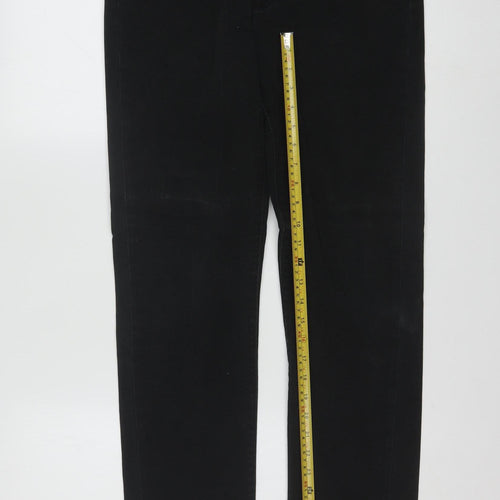 Levi's 522 Men's Black Slim Straight Jeans 31x32 Denim