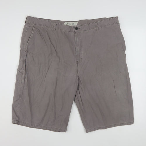 Dickies Men’s Grey Cargo Shorts Size 44 Cotton Workwear Style