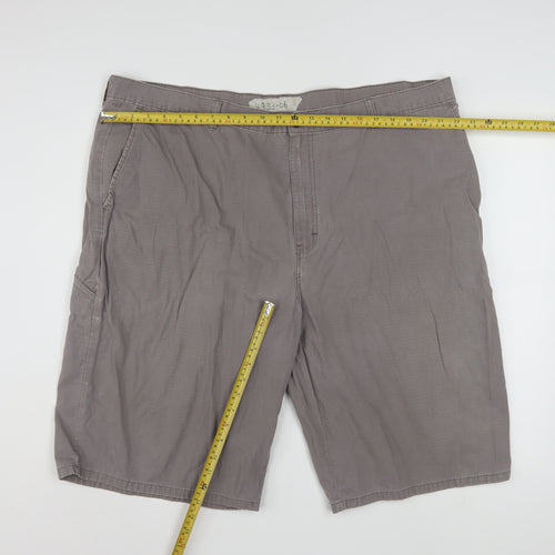 Dickies Men’s Grey Cargo Shorts Size 44 Cotton Workwear Style