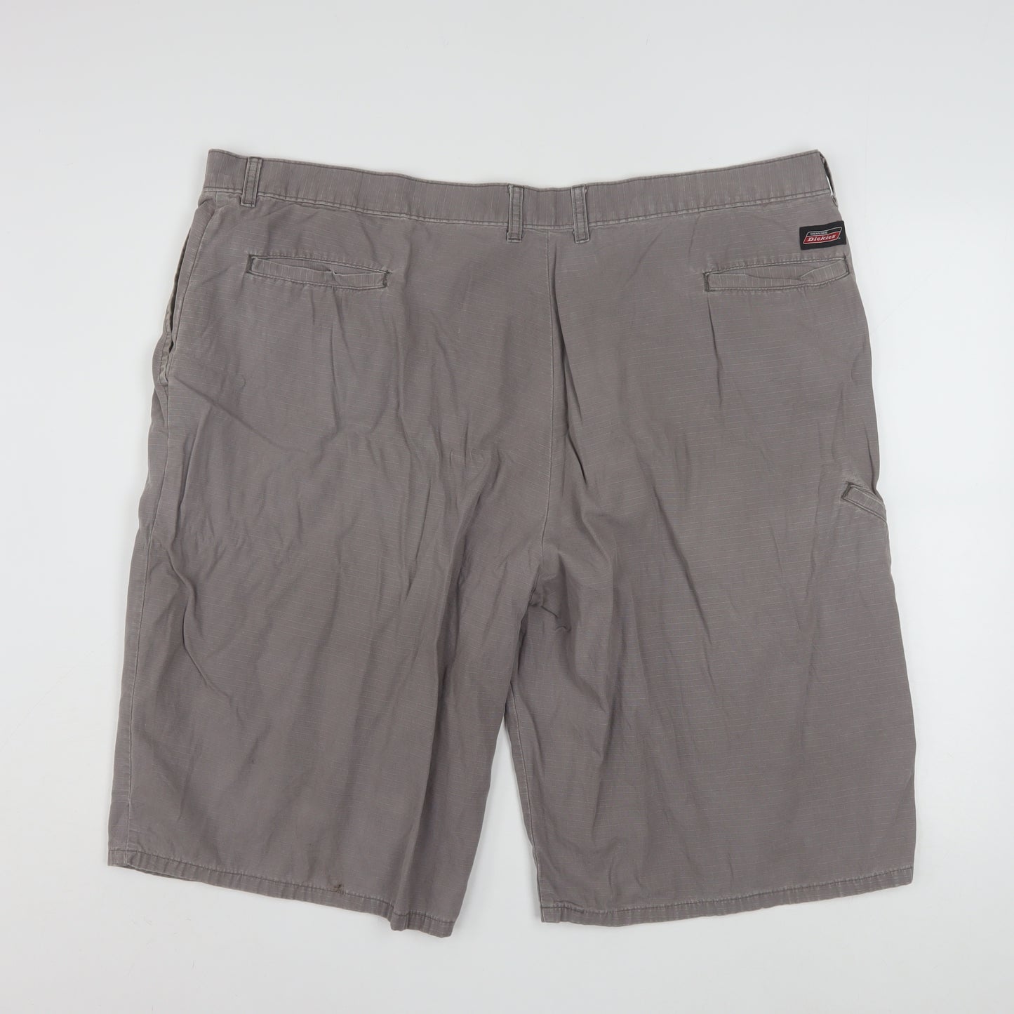 Dickies Men’s Grey Cargo Shorts Size 44 Cotton Workwear Style