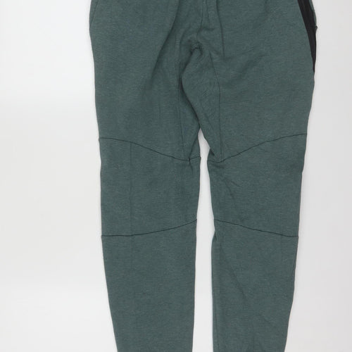 Nike Men's Green Jogger Sweatpants Size S Regular Fit Cotton Blend